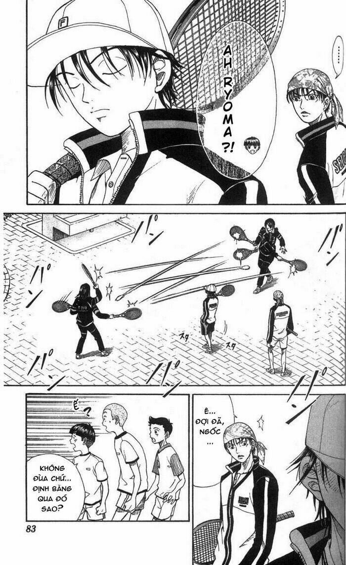 Hoàng Tử Tennis: Chapter 29