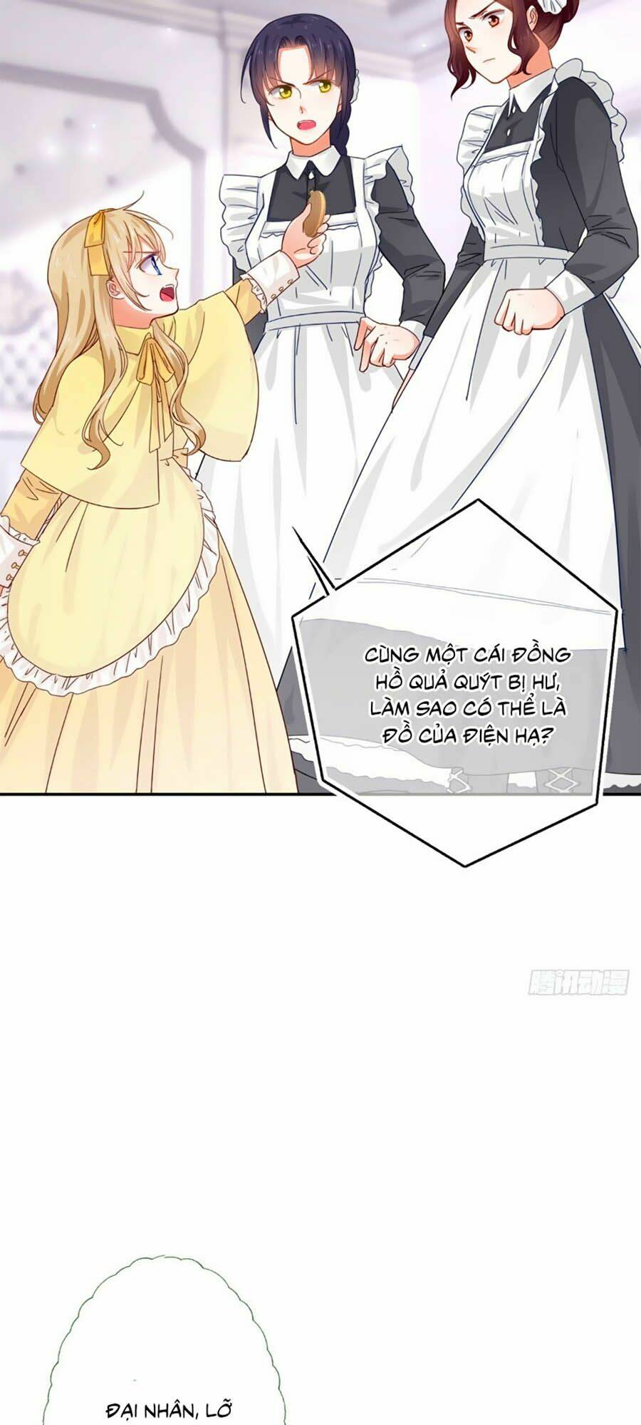 Nữ Hoàng Đầu Tiên Của Đế Quốc: Chapter 8