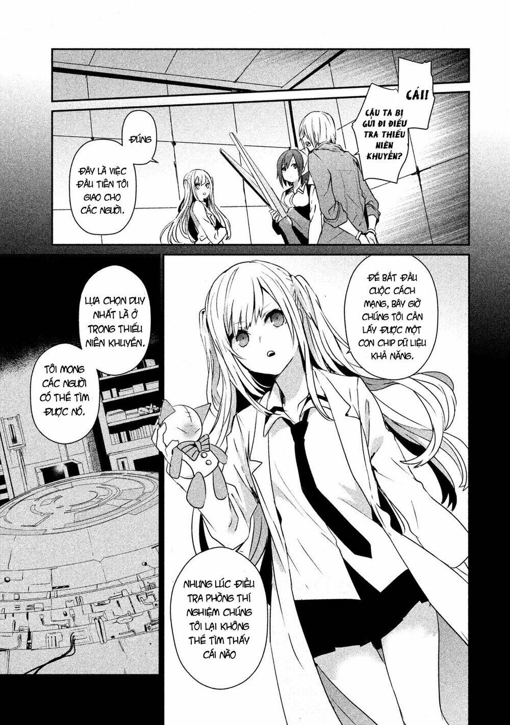 Sayonara Peter Pan: Chapter 10