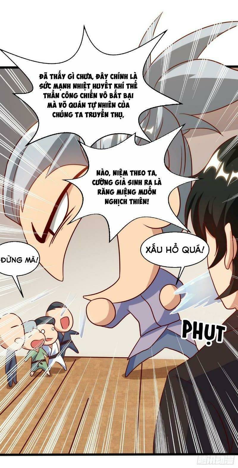 Tổ Chức X.e: Chapter 4