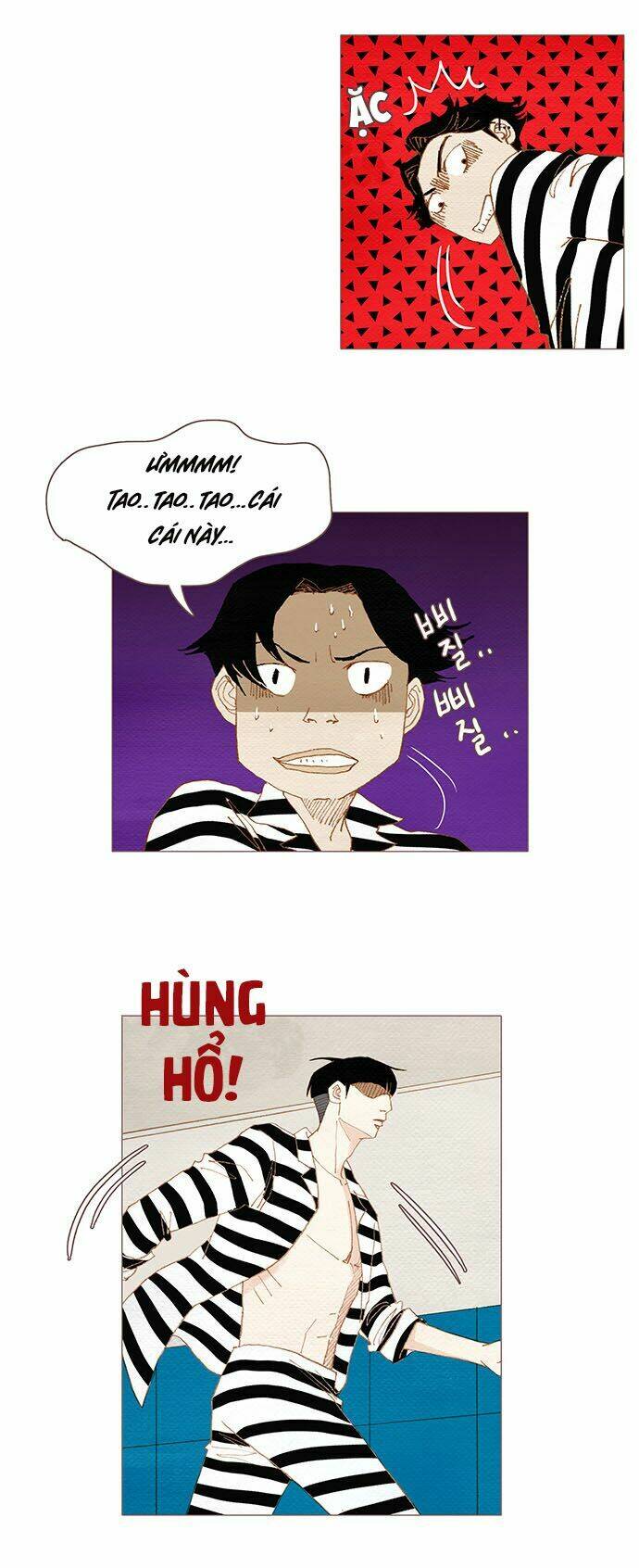 Thánh Thần Trẻ Trâu: Chapter 41