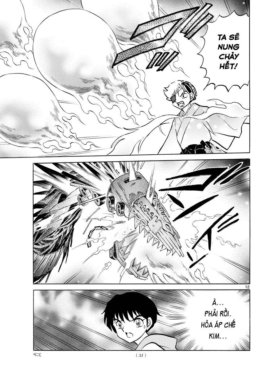 Mao (Takahashi Rumiko): Chapter 95