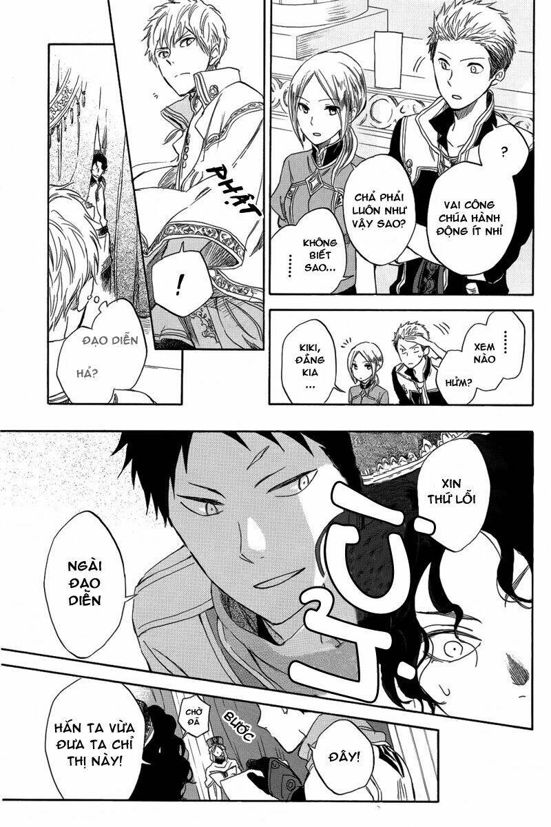 Cô Người Hầu Tóc Đỏ: Chapter 27