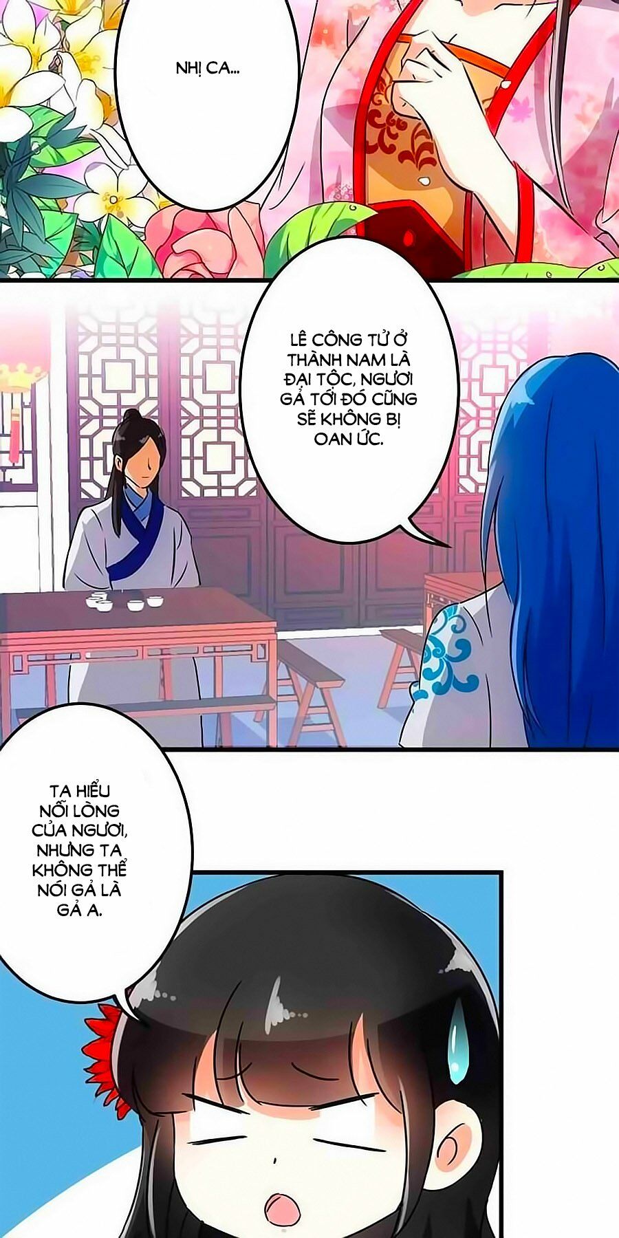 Vương Gia ! Ngươi Thật Bỉ Ổi !: Chapter 136
