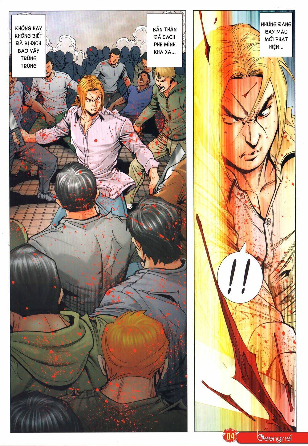 Người Trong Giang Hồ: Chapter 2323