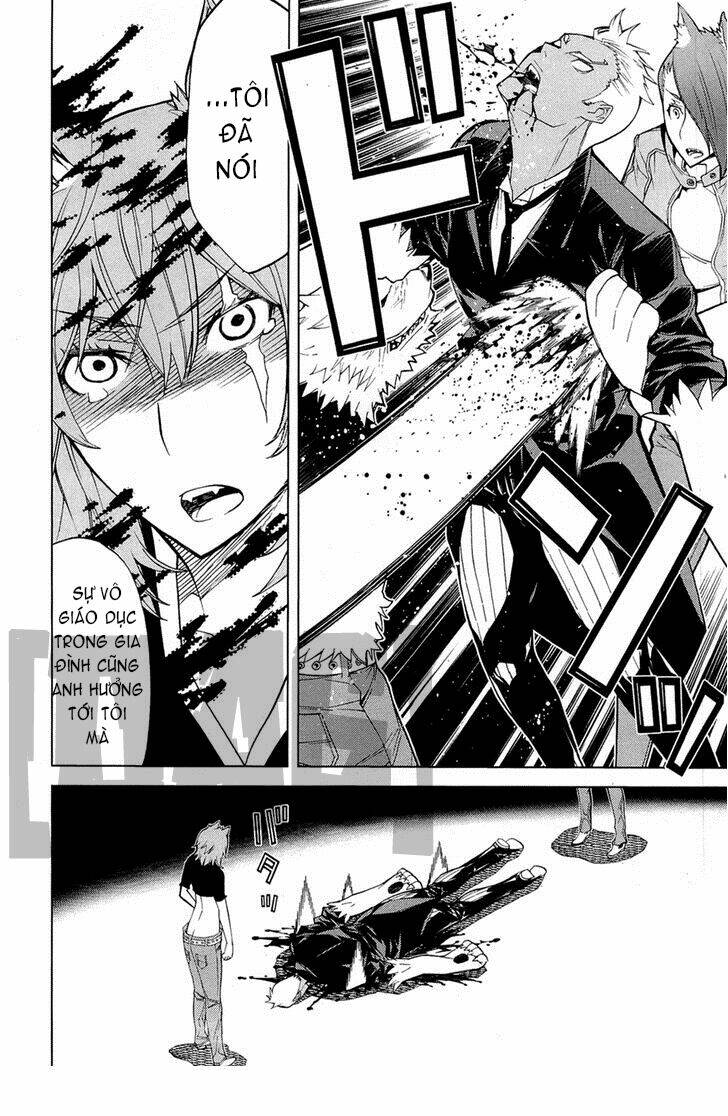 Kaibutsu Oujo: Chapter 69