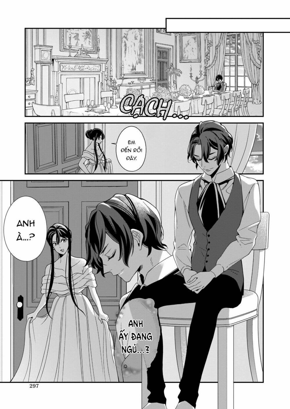 Anata Ni Sasageru Akai Bara: Chapter 3