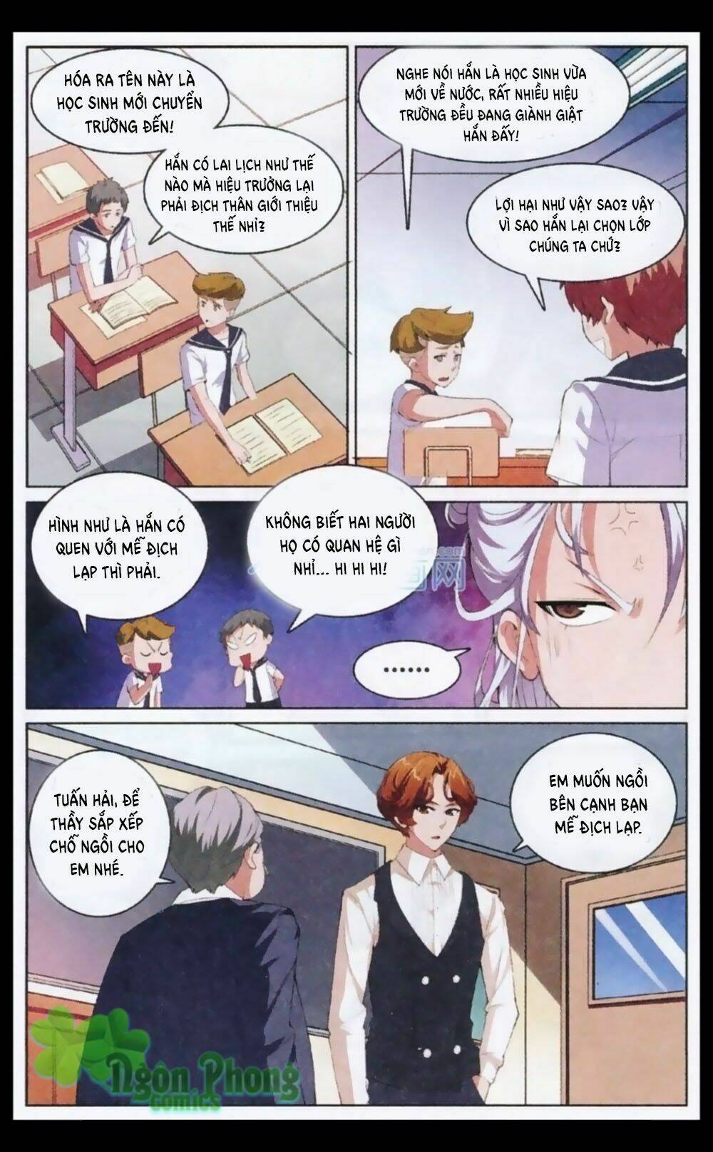 Sống Cùng Phù Thủy: Chapter 5