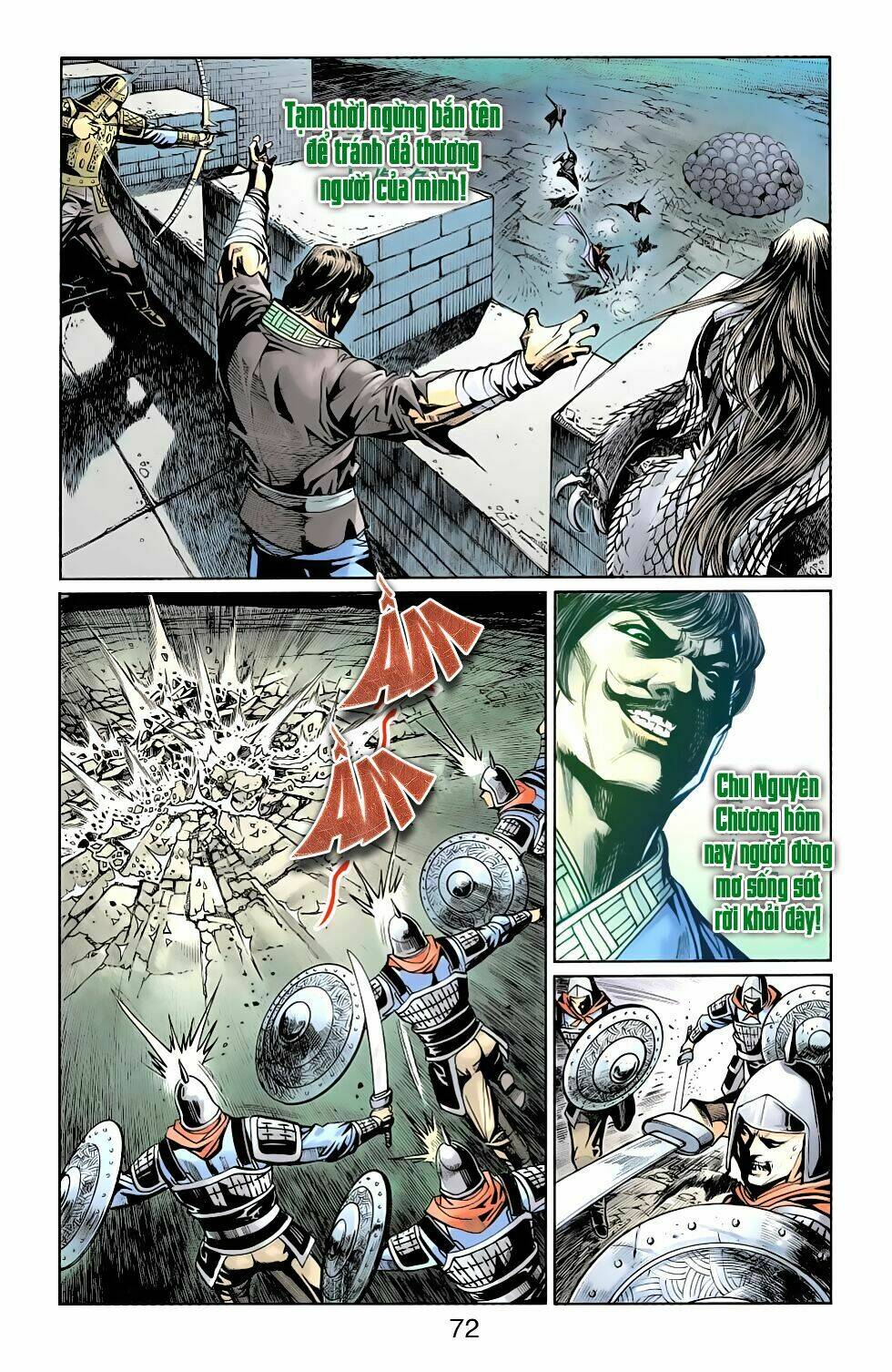Thiên Tử Truyền Kỳ 6 - Hồng Vũ Đại Đế: Chapter 72