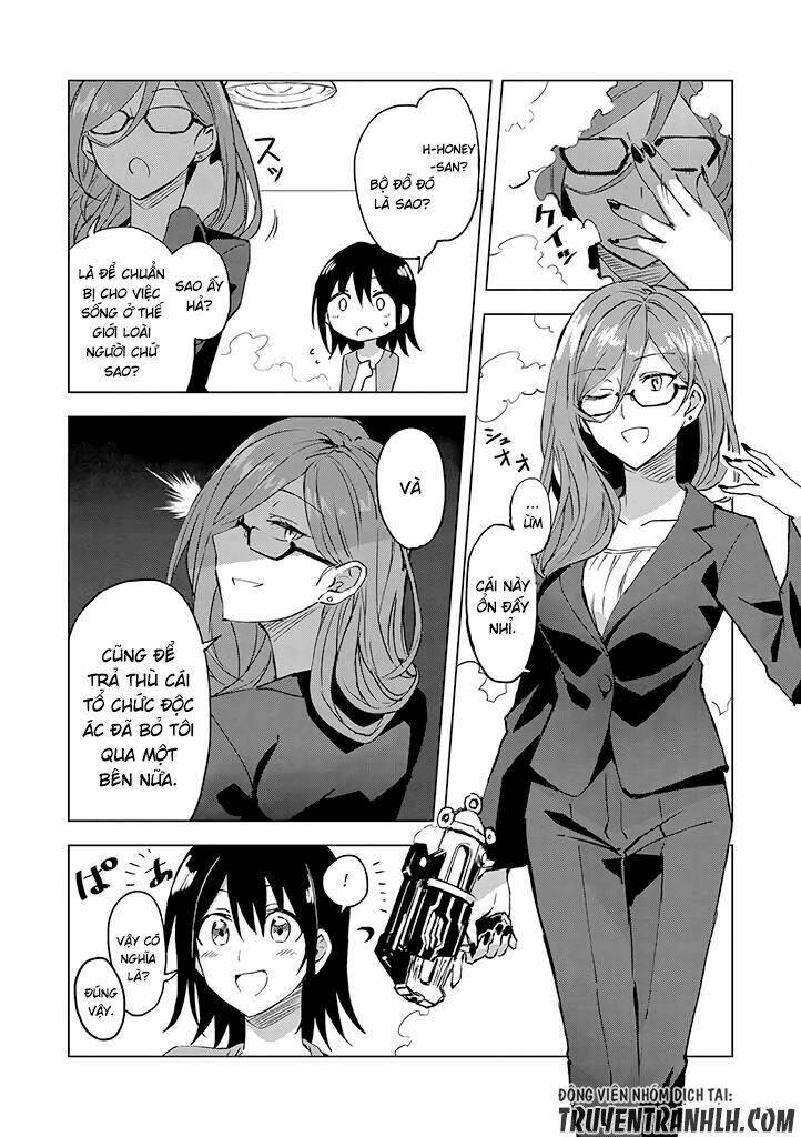 Hero-San And Former General-San: Chapter 1