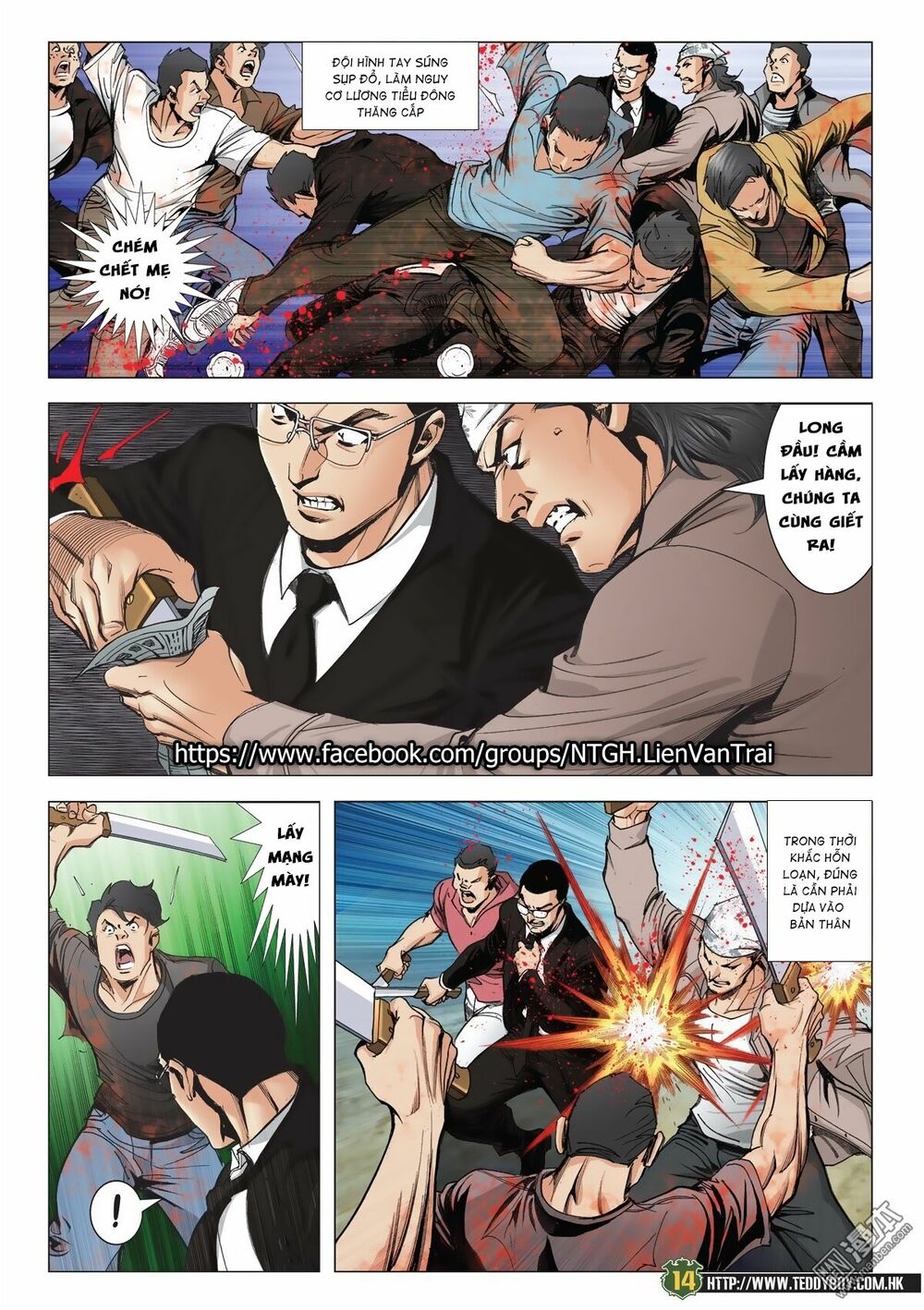 Người Trong Giang Hồ: Chapter 2031: Phục thù 2