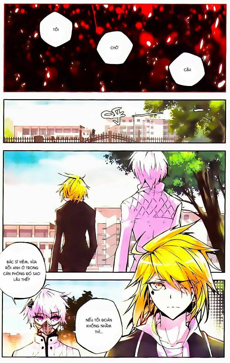 Cấp Độ Phân Liệt: Chapter 38