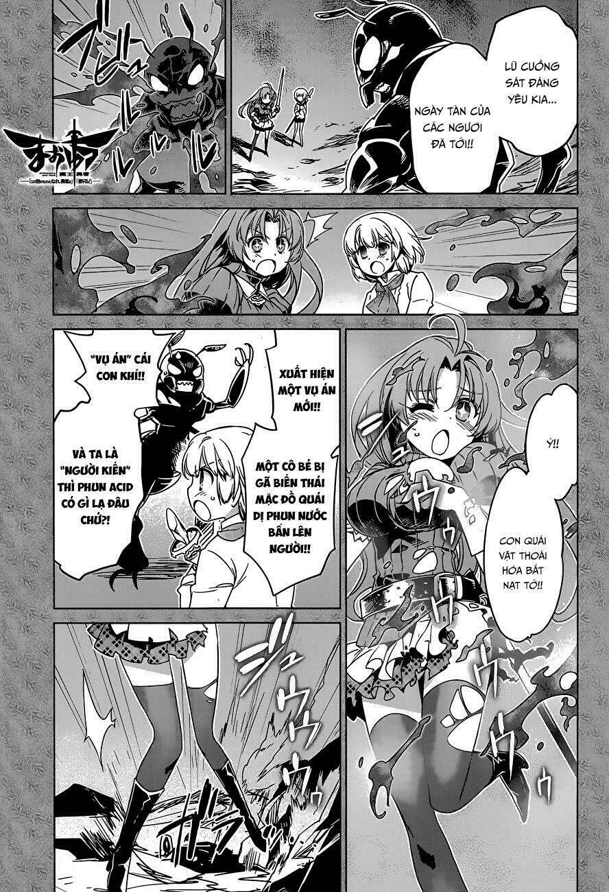 Maoyuu Maoh Yuusha: Chapter 34