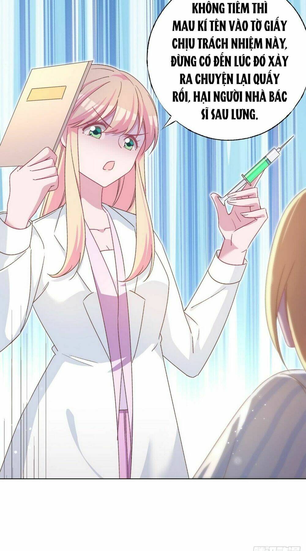 Trời Ban Cho Nam Thần Daddy: Chapter 56