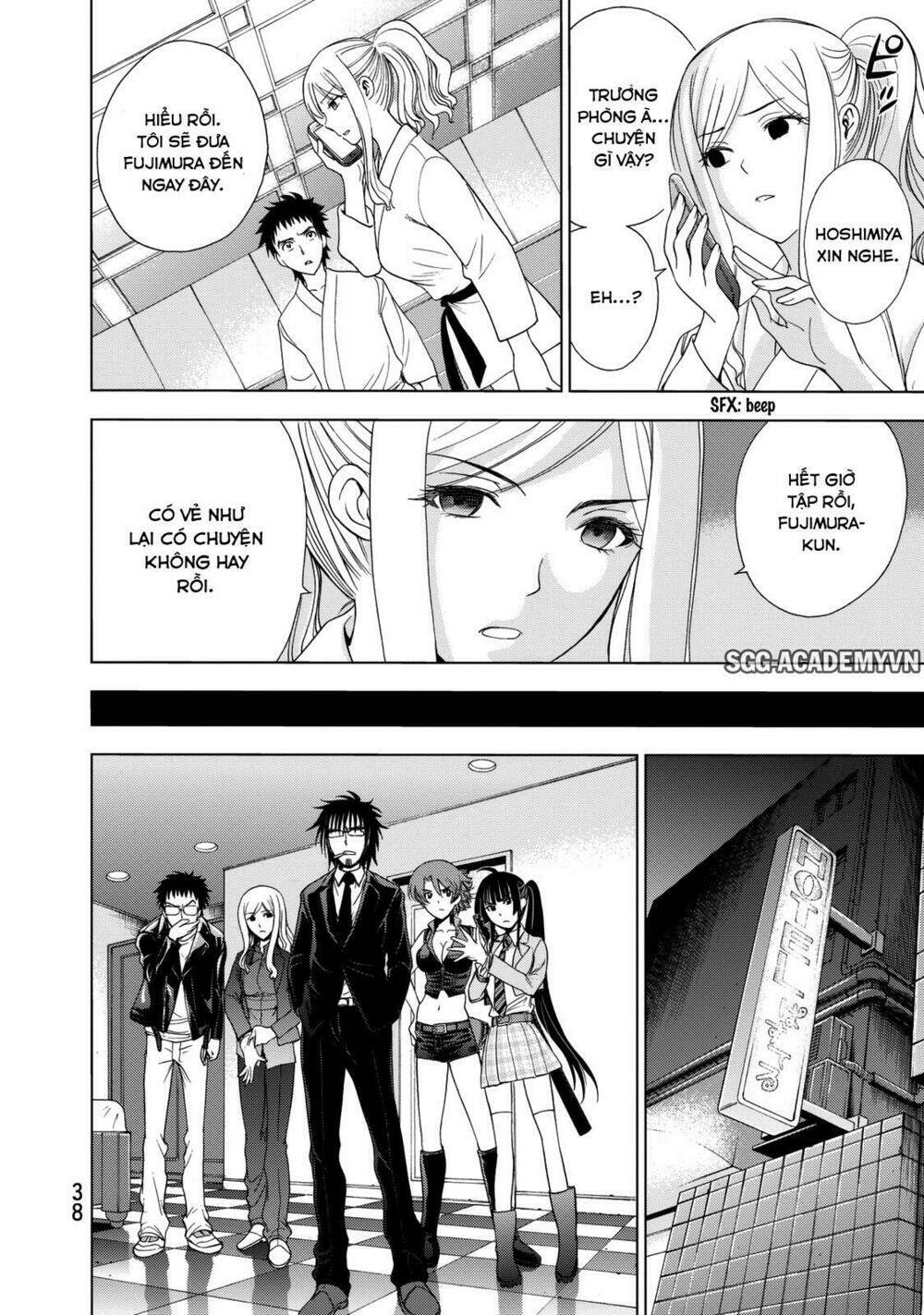 Deathtopia: Chapter 16