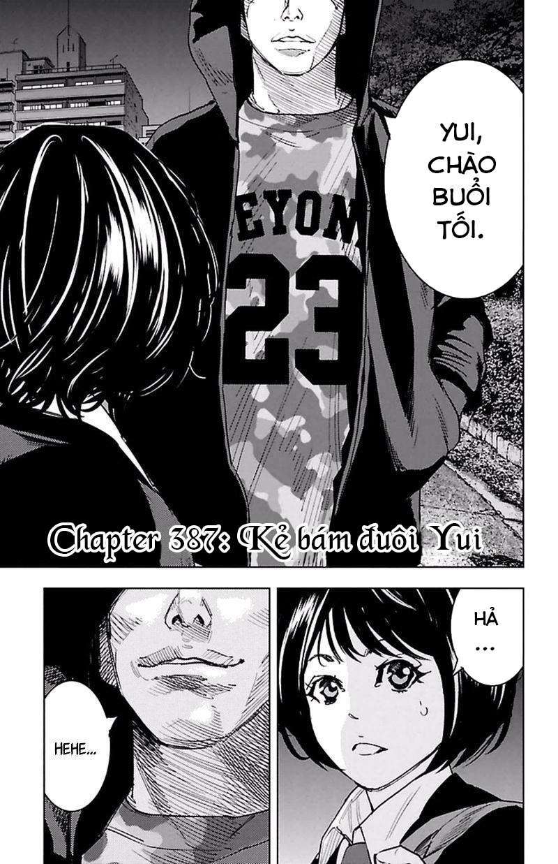 Clover: Chapter 387