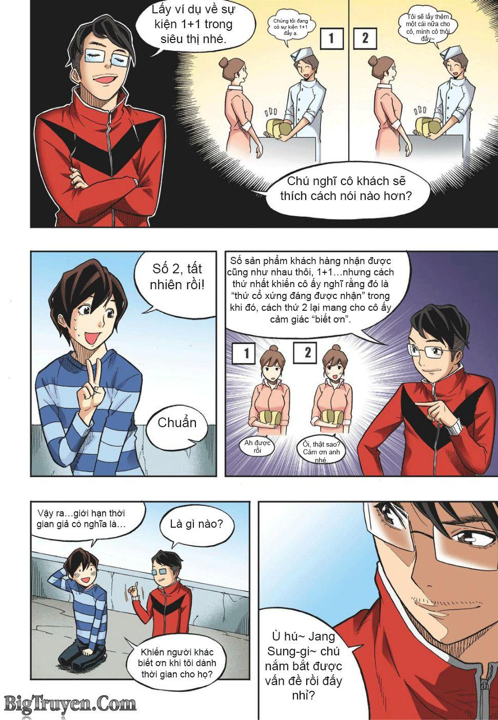 Nghệ Thuật Quyến Rũ: Chapter 13