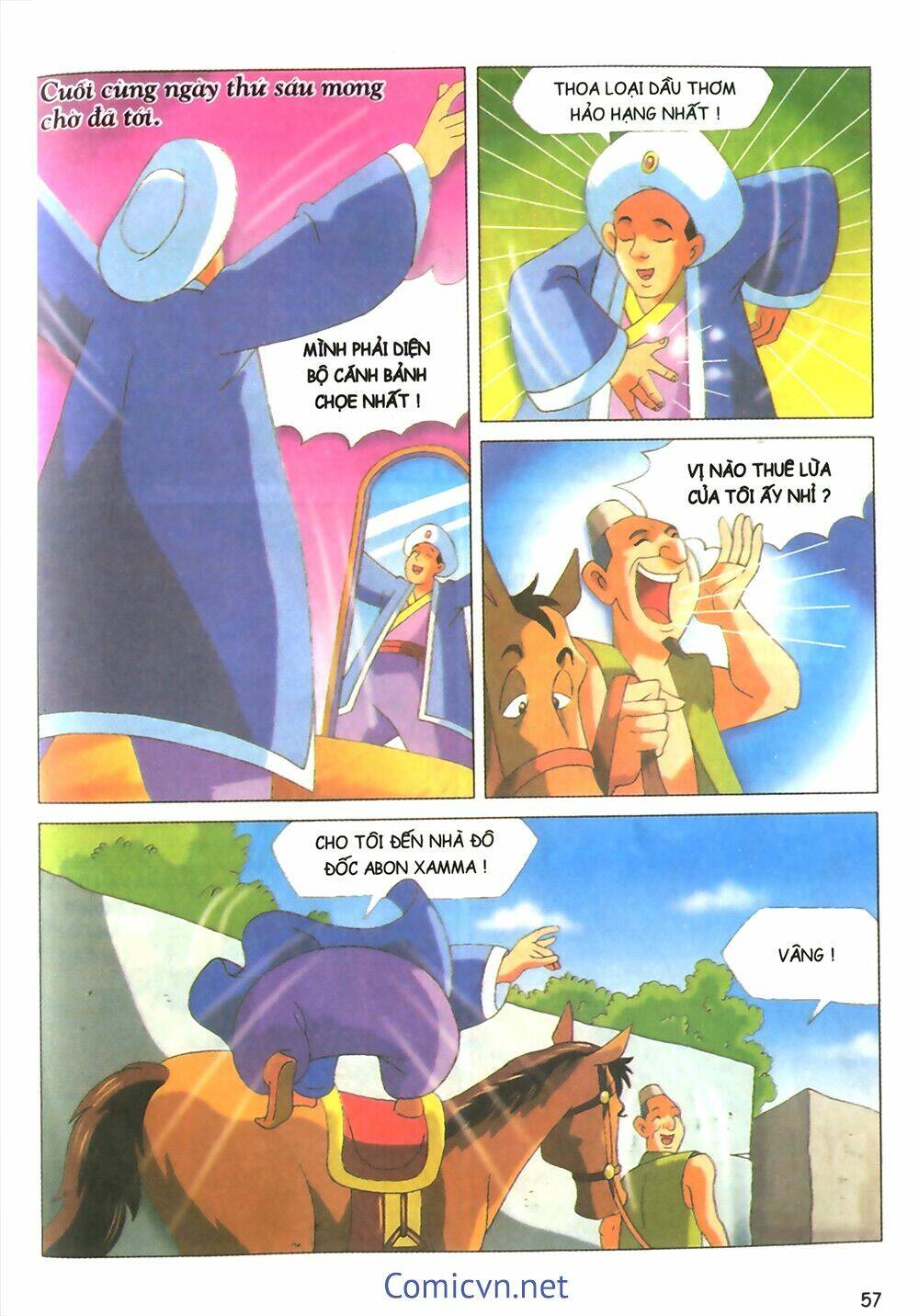Nghìn lẻ một đêm màu: Chapter 6