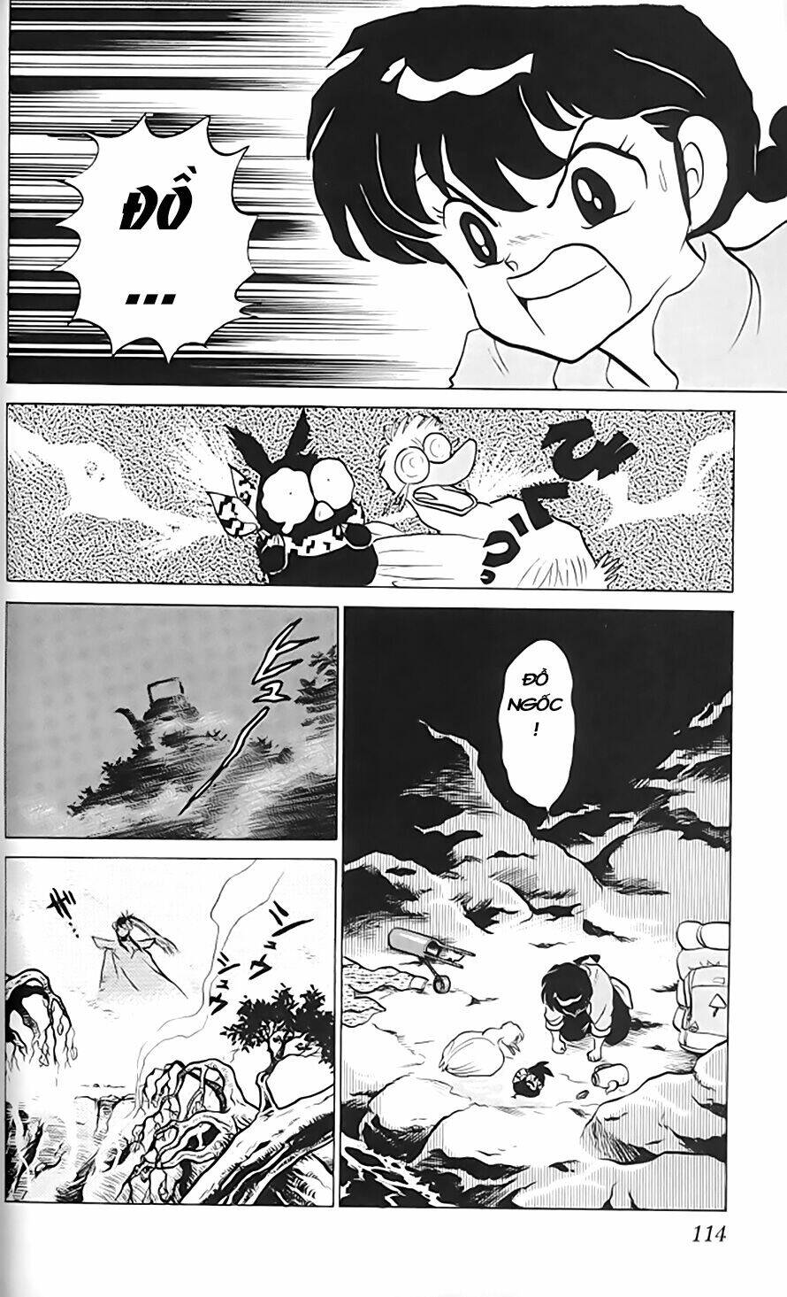 Suối Lời Nguyền: Chapter 252