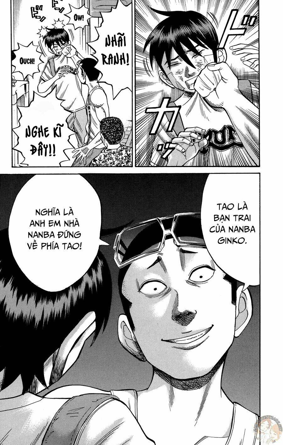 Nanba Mg5: Chapter 44