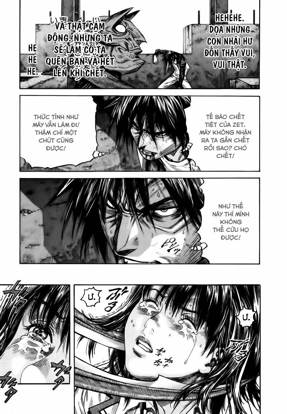 Zetman: Chapter 93