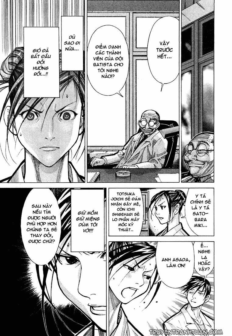 Team Medical Dragon - Y Đội Rồng: Chapter 21