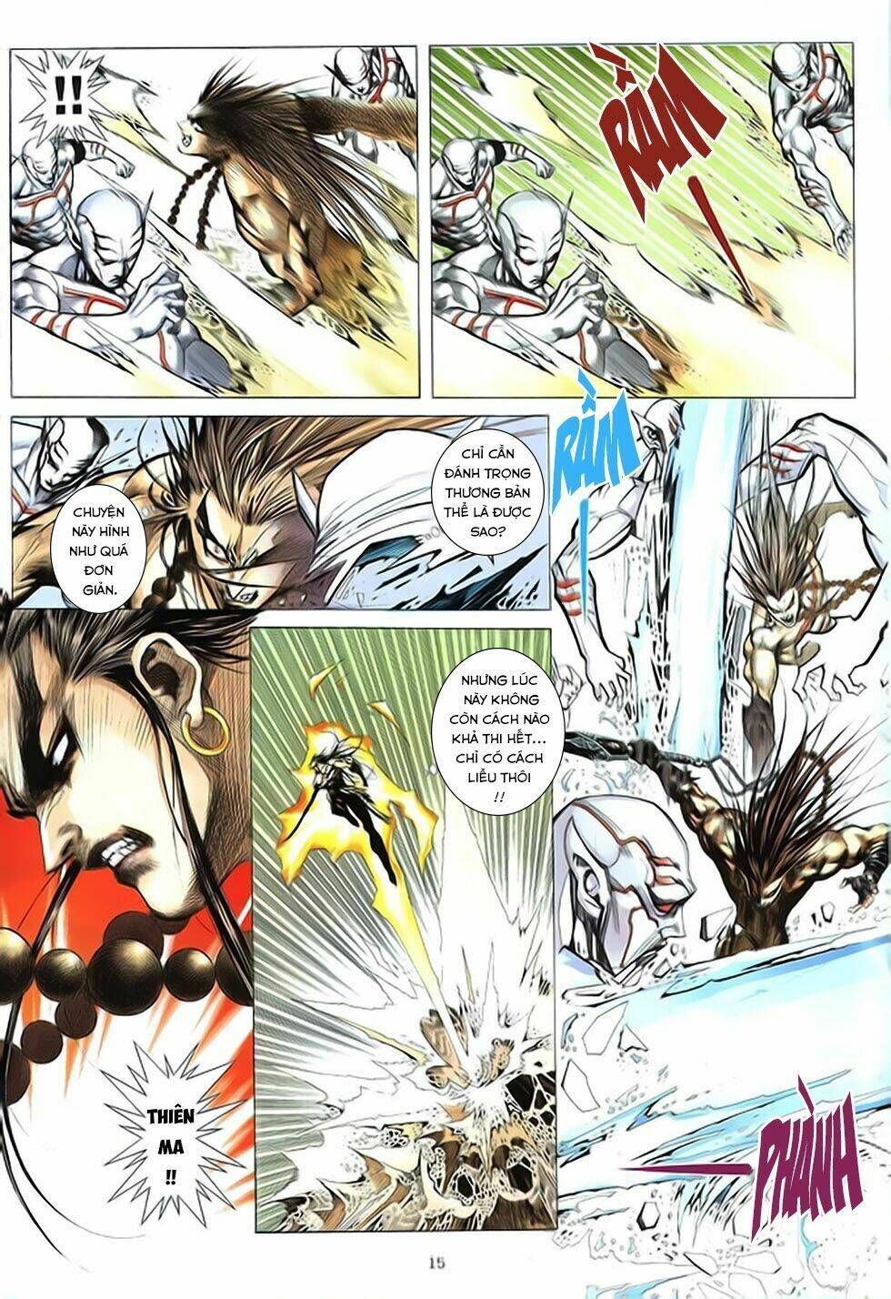 Chiến Thần Ký: Chapter 36