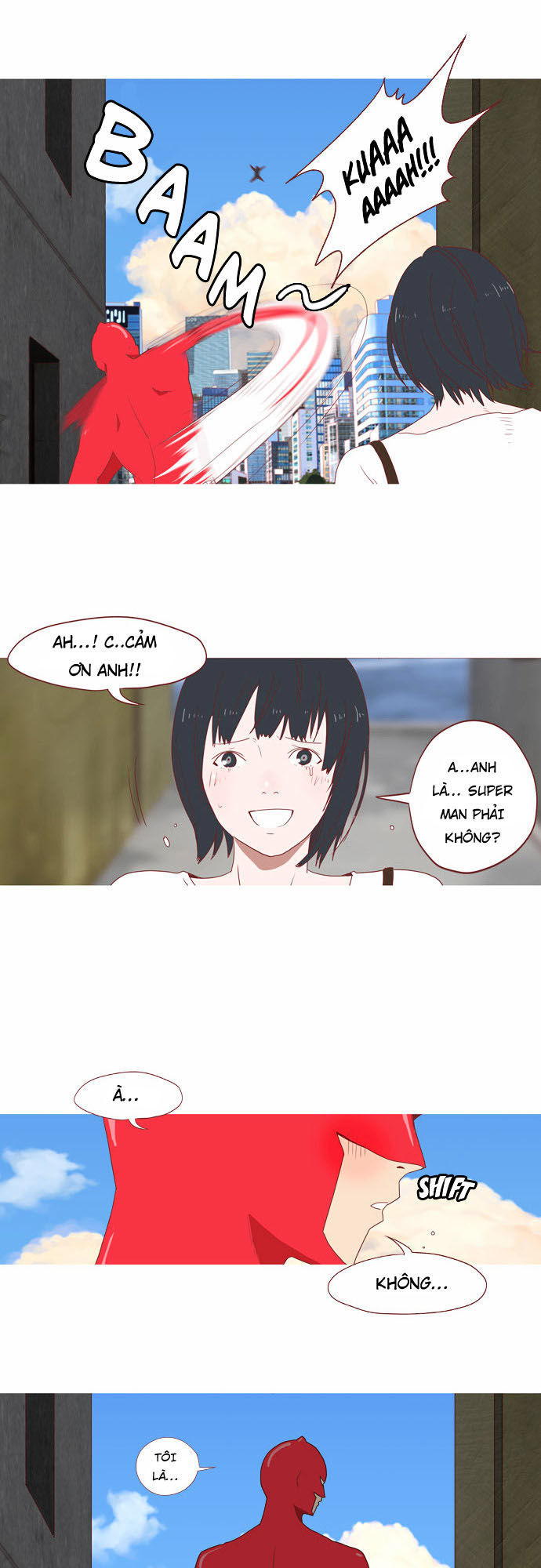 Sperman - Siêu Nhân Tinh Trùng: Chapter 1