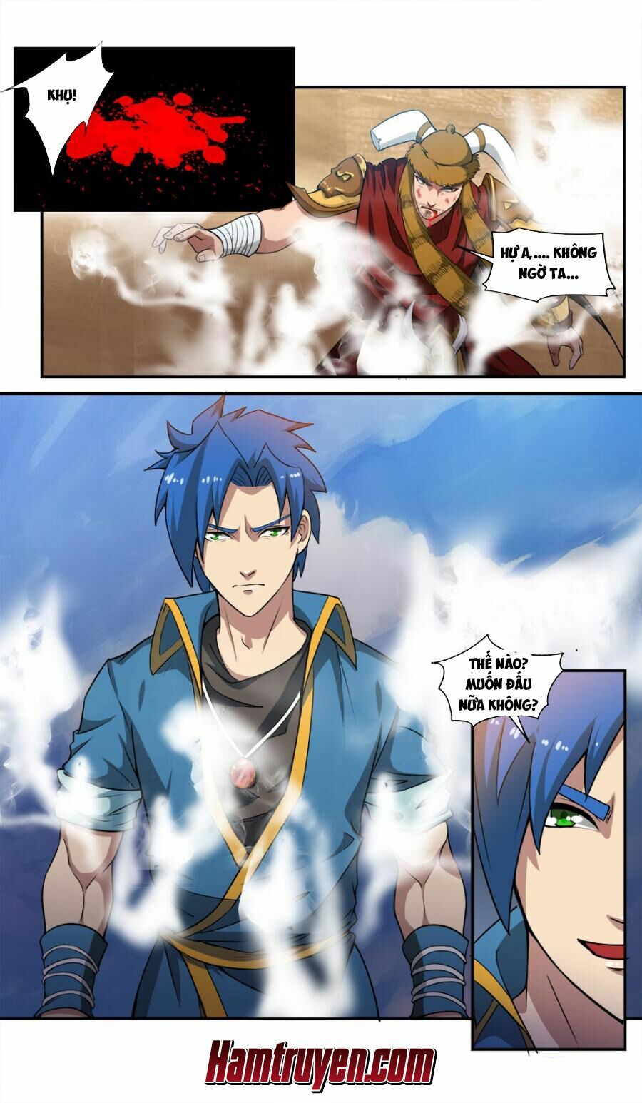 Cửu Tinh Thiên Thần Quyết: Chapter 53