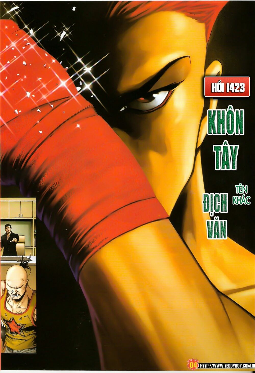 Người Trong Giang Hồ: Chapter 1423: Khôn Tây – Địch Văn