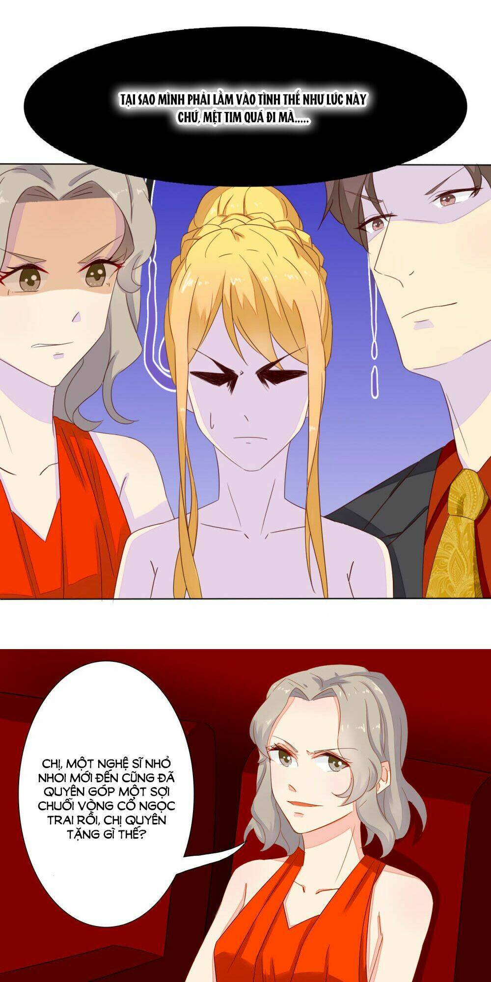 Người Tình Bí Ẩn: Chapter 26