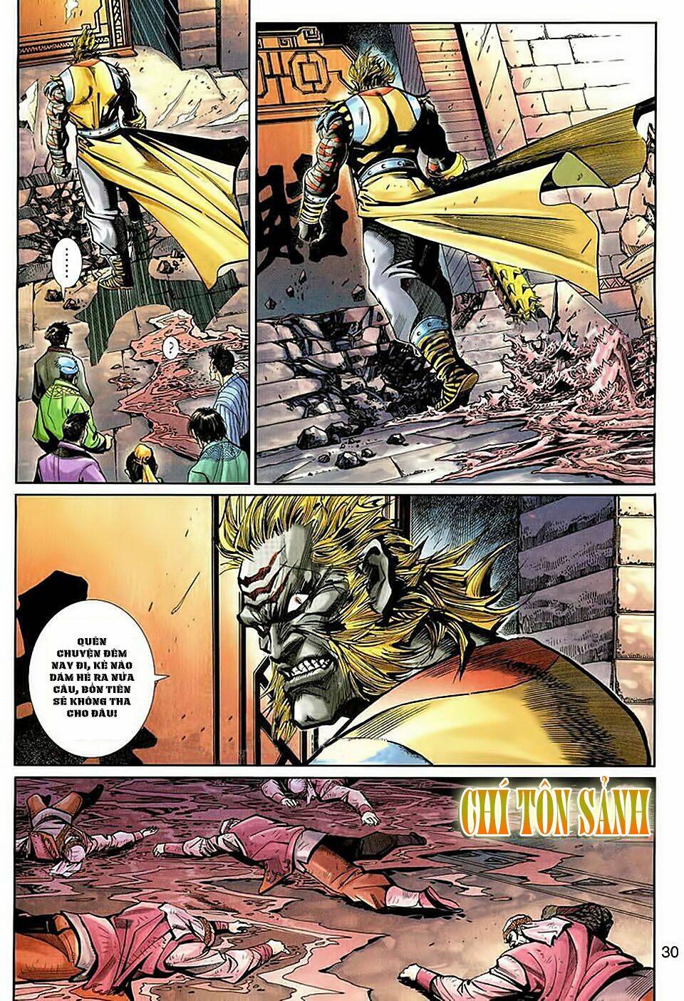 Đại Thánh Vương: Chapter 146