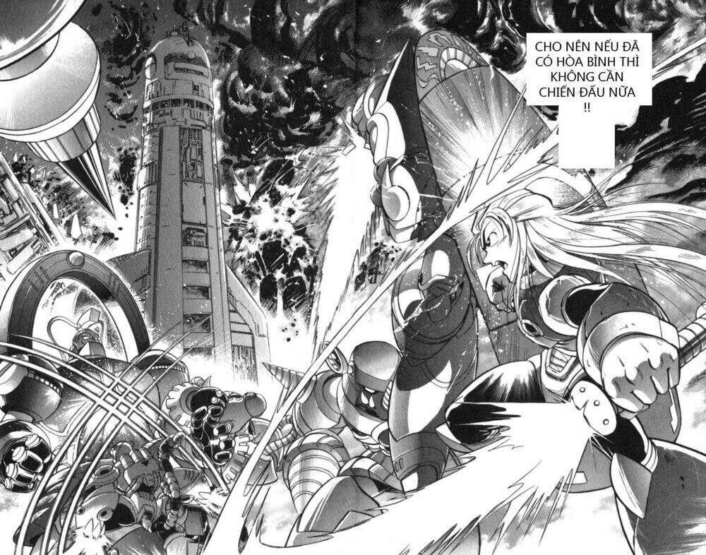 Chiến Binh Thế Giới Ảo X3+: Chapter 6