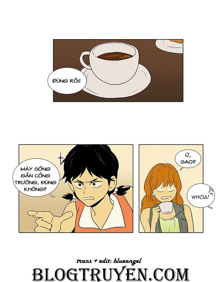 Cheese In The Trap: Chapter 14