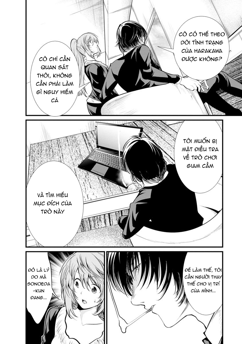 Nhà Tù Thí Nghiệm: Chapter 22