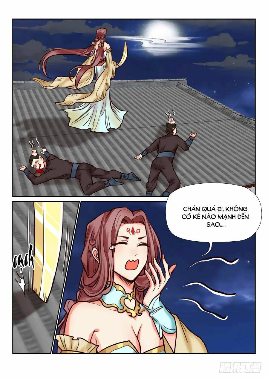 Luôn Có Yêu Quái: Chapter 117