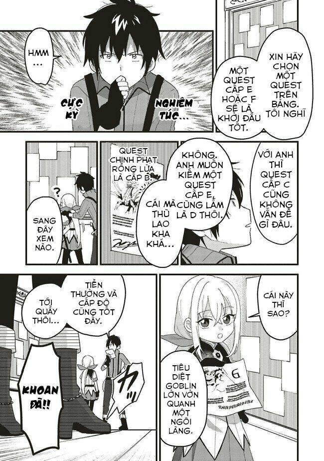 Tensei Kenja Wa Musume To Kurasu: Chapter 6.1