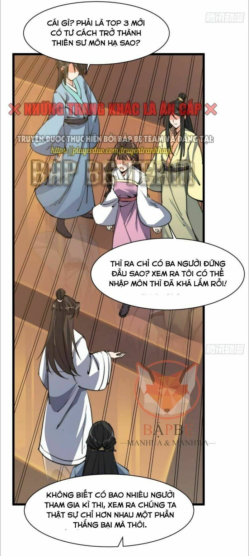 Trường Sinh Cửu Thiên Tuế: Chapter 7