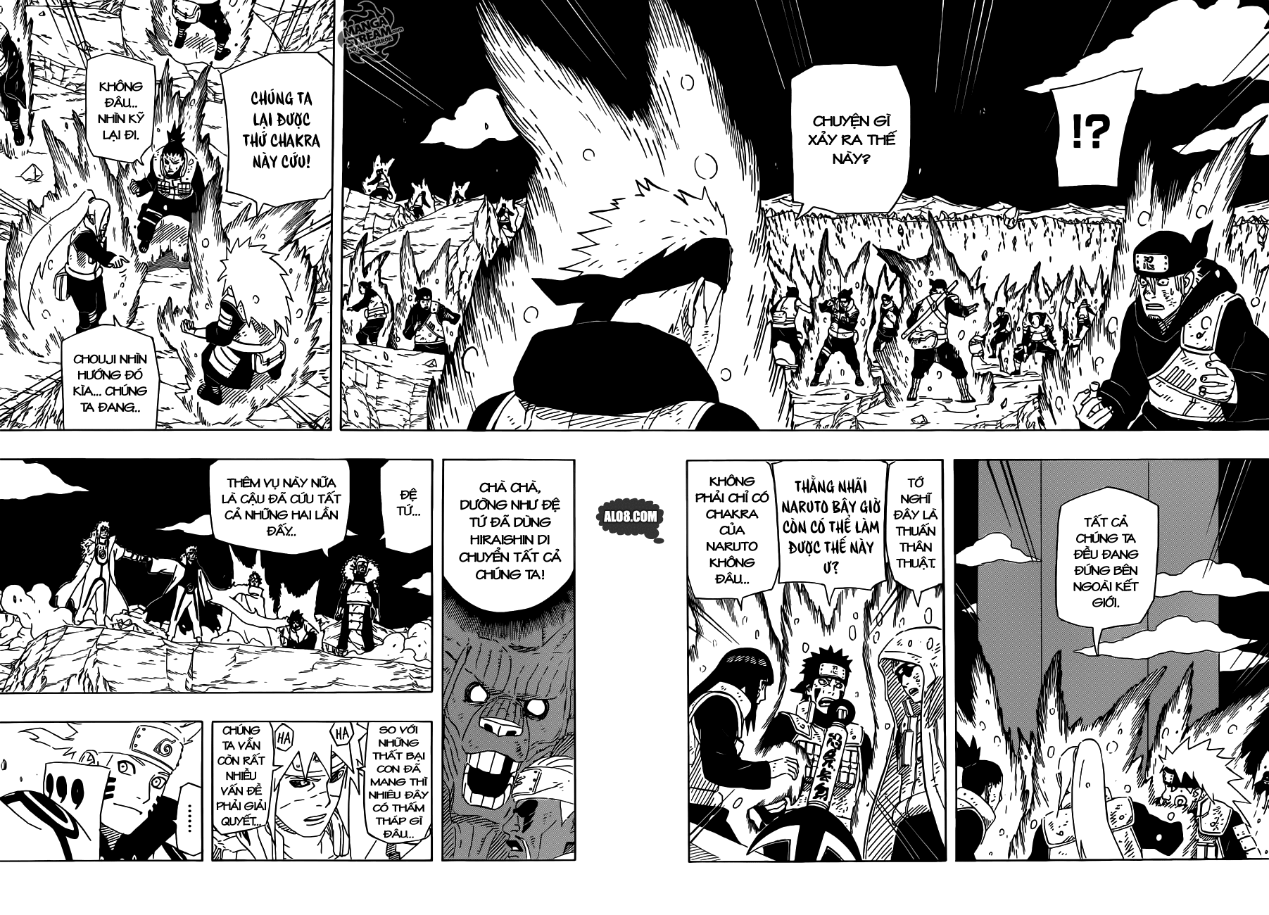 Naruto: Chapter 644