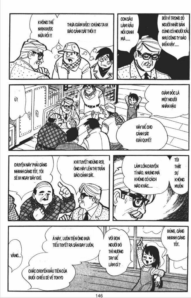 Cô Bé Mồ Côi: Chapter 8