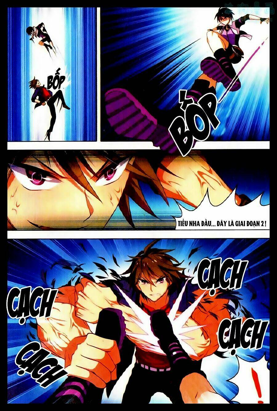 Vô Hạn Khủng Bố: Chapter 25