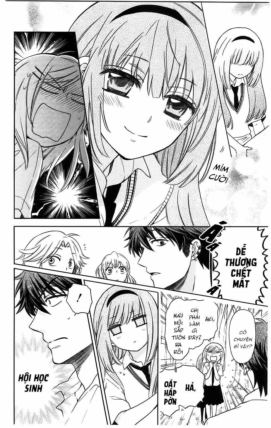 Thầy Giáo Của Tôi: Chapter 85