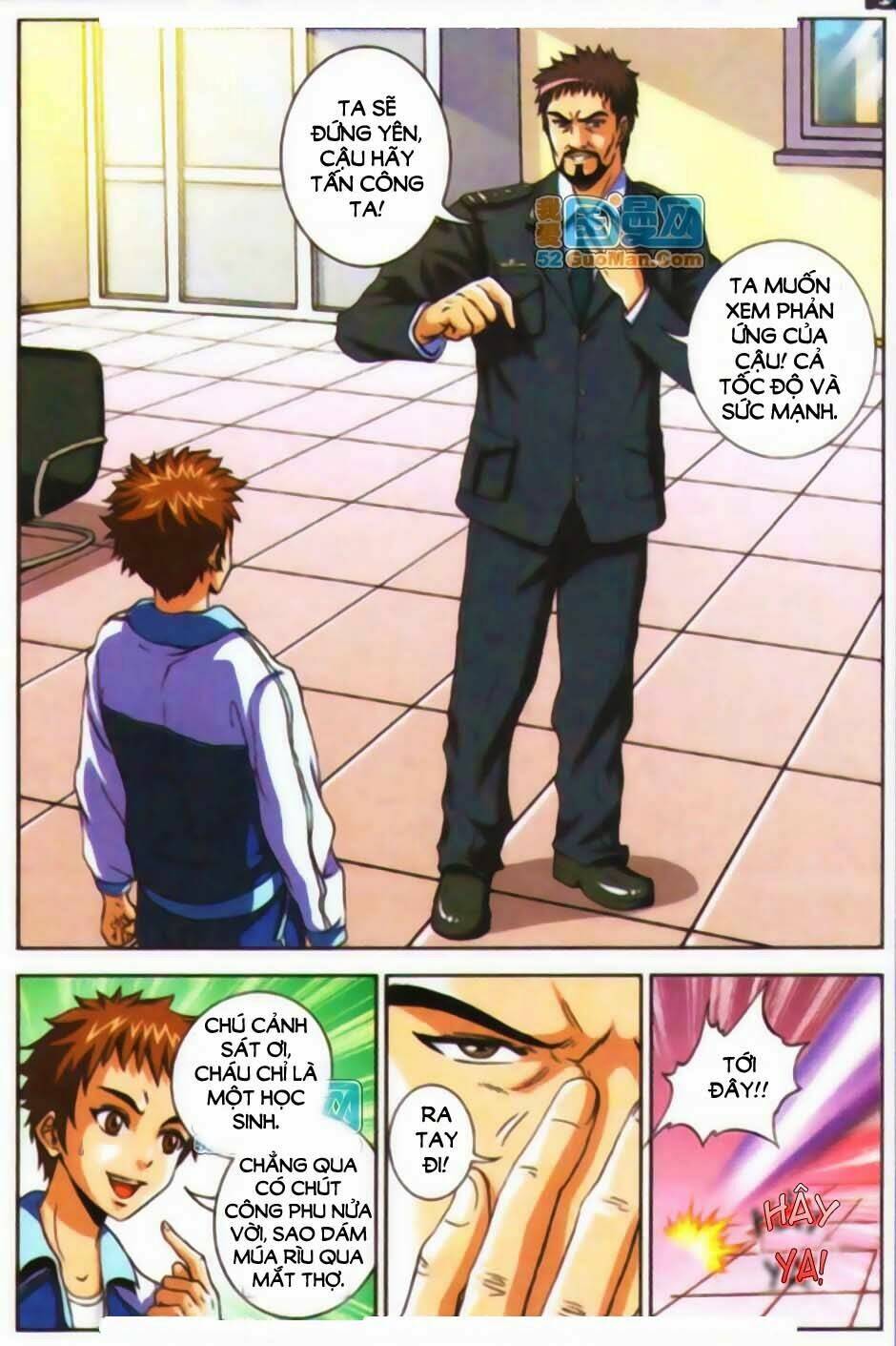 Long Xà Diễn Nghĩa: Chapter 1