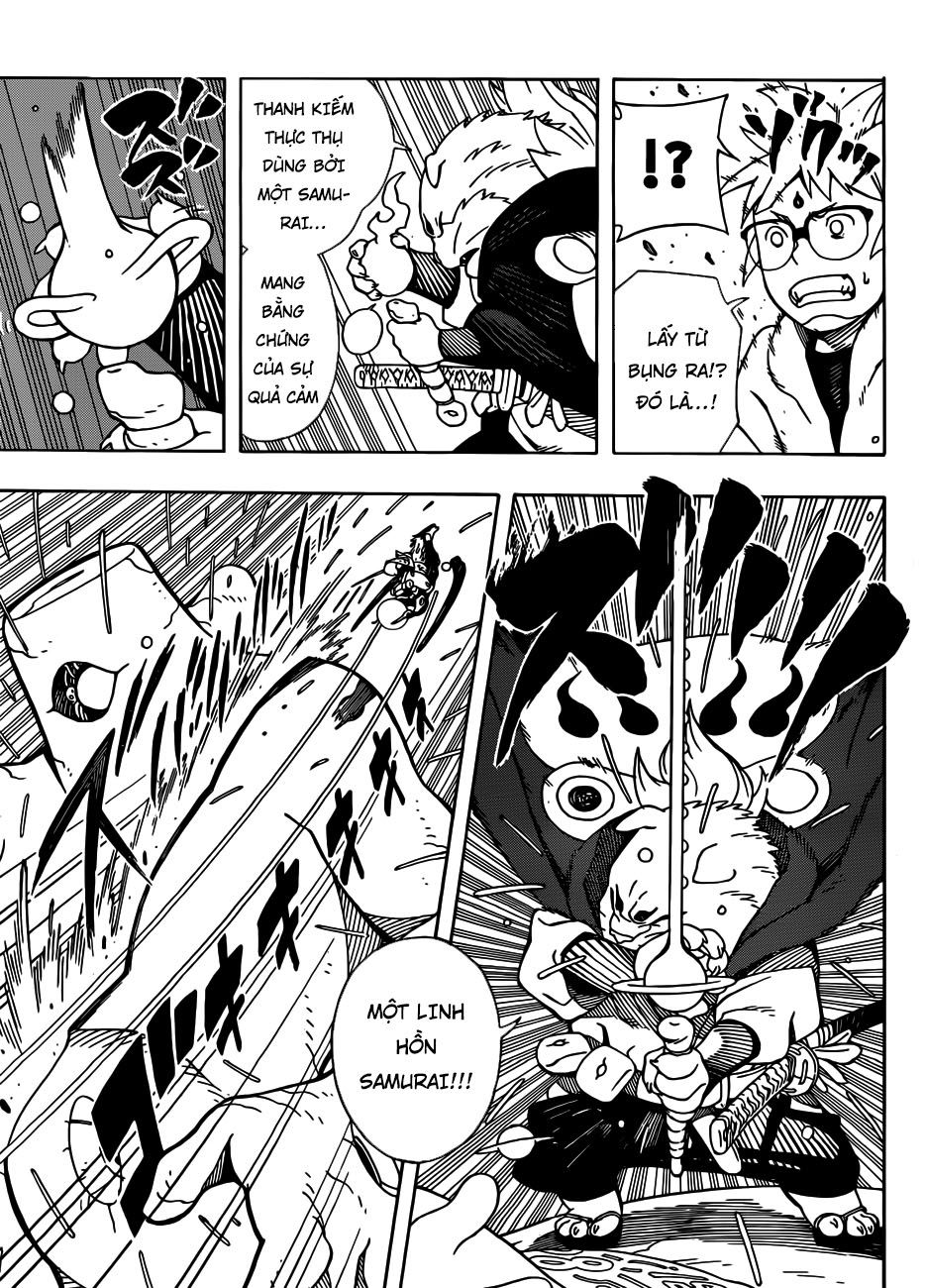 Samurai 8: Tales Of Hachimaru: Chapter 5