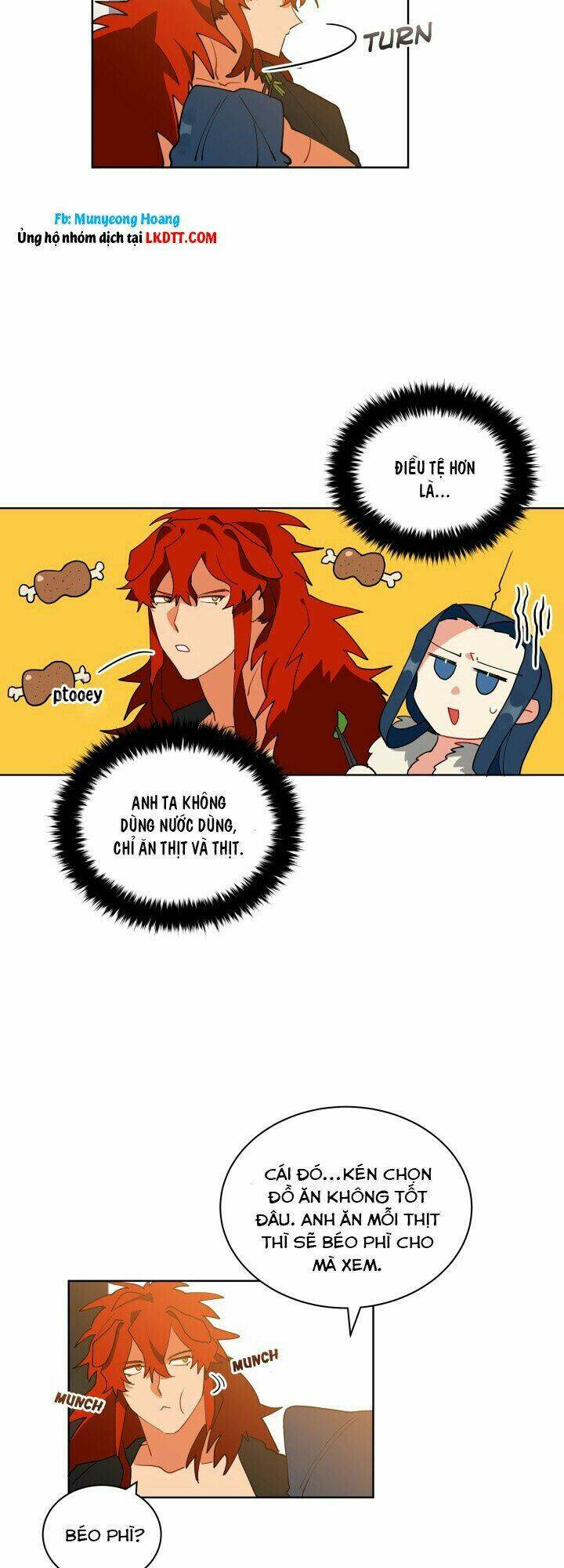 Quái Thú Với Hoa: Chapter 6