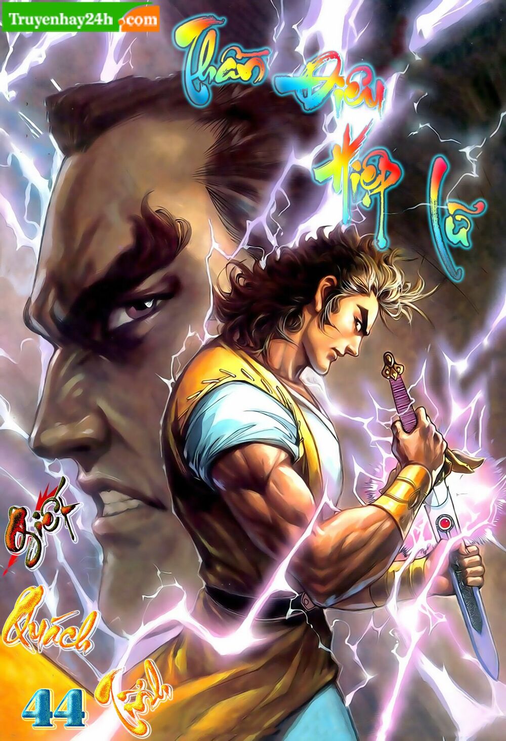 Thần Điêu Hiệp Lữ: Chapter 44