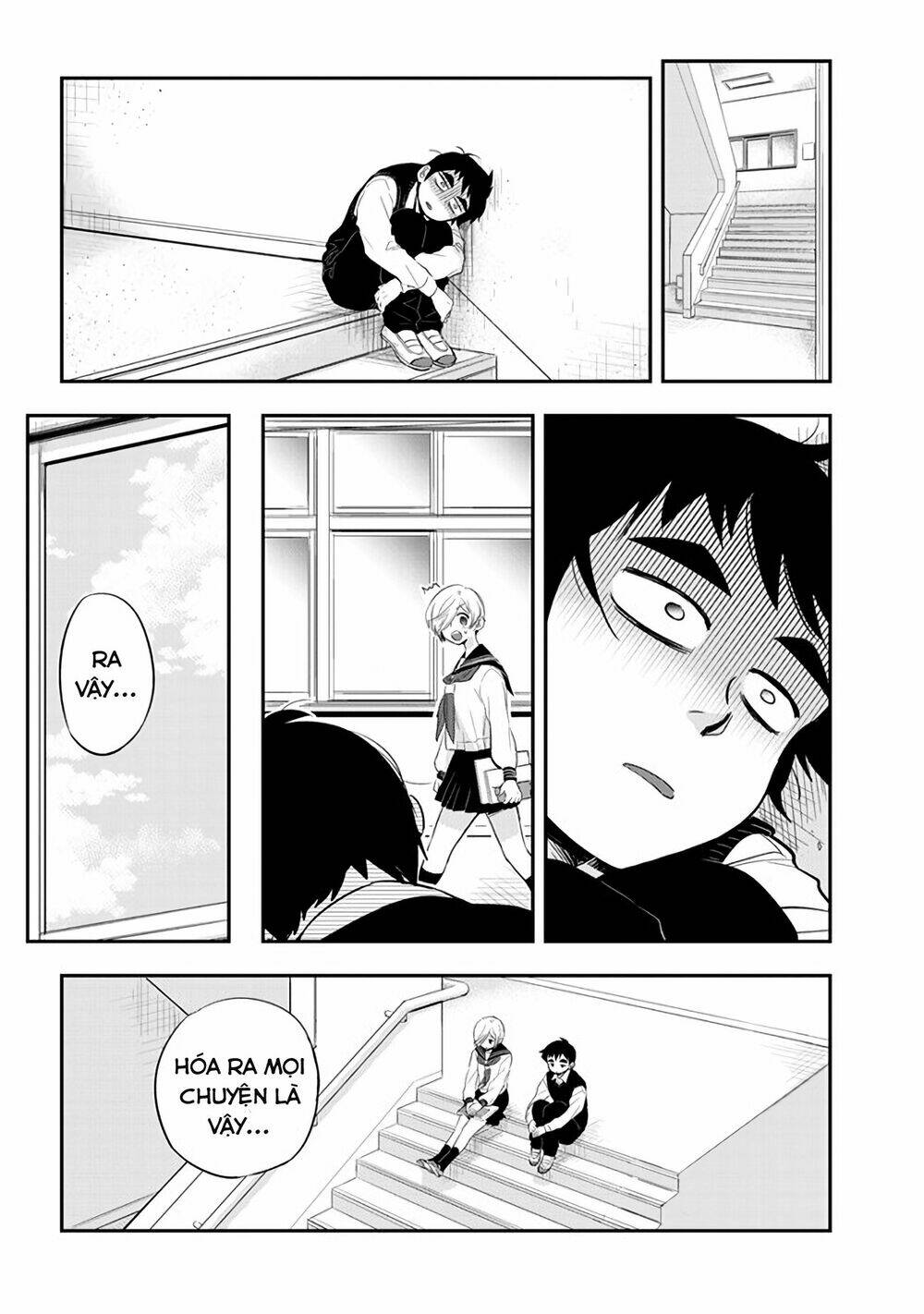 Giri-Giri Saegiru Katagirisan: Chapter 36