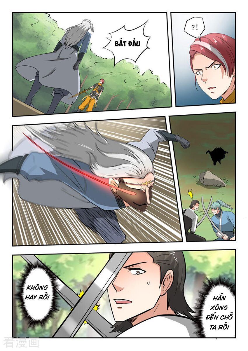 Võ Thần Chúa Tể: Chapter 332