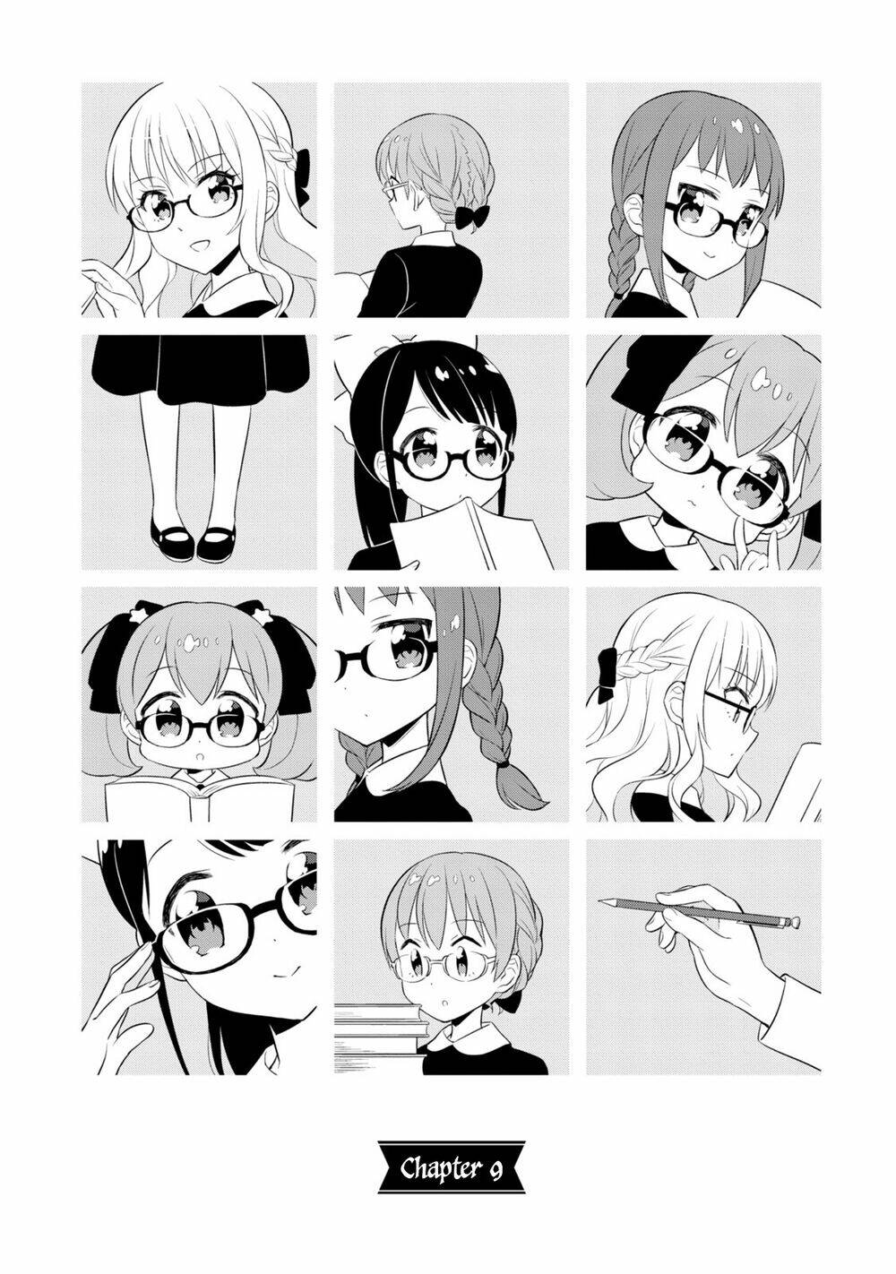 Minori & 100 Ladies: Chapter 9