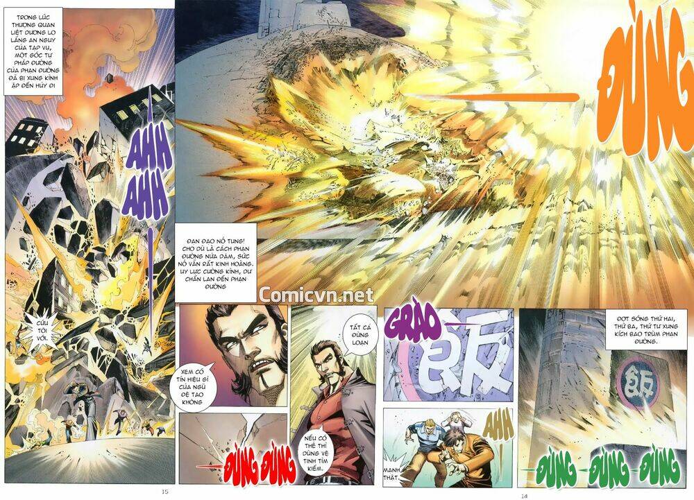 Xích Trụ Phạn Đường: Chapter 19.2